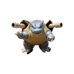 Pokemon Blastoise Battle Figure Deluxe WCT Wicked Cool Toys 3.5" Incomplete